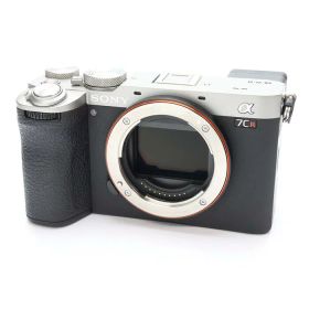 【中古品】《良品》 SONY α7C R ボディ ILCE-7CR S シルバー 【ファインダーカバー部品交換/各部点検済】 [ デジタルカメラ ]