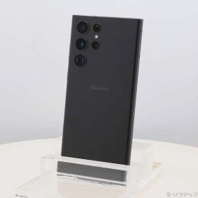 ソフマップ 〔中古品〕 Galaxy S22 Ultra 256GB ファントムブラック SC-52C docomo SIMフリー【258】