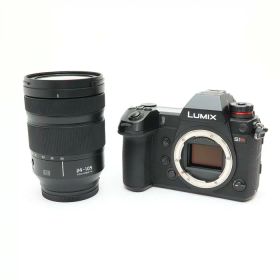 【中古品】《良品》 Panasonic LUMIX S1R 標準ズームレンズキット DC-S1RM ブラック [ デジタルカメラ ]