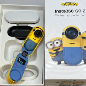 Insta360 GO 2 Minions Edition 本体