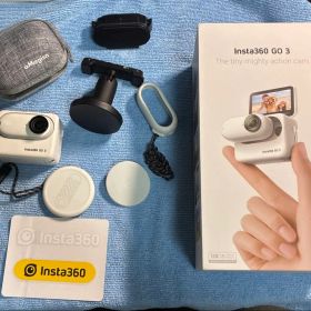【美品】insta360 GO3 128GB 2.7K動画
