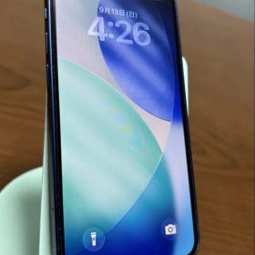 iPhone12mini ブルー SIMフリー