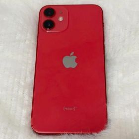 ［中古/美品］iPhone12mini 64GB 赤 本体 SIMフリー