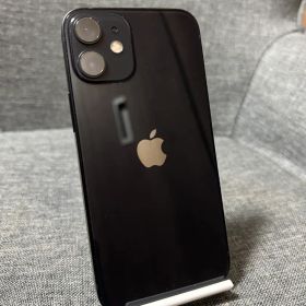 激安 iPhone 12mini 128GB ブラック SIMフリー