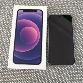 iPhone 12mini 本体 超美品✨️パープル128GB バッテリー86%