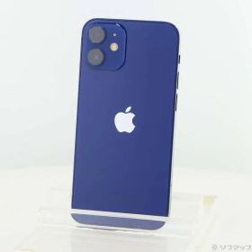 ソフマップ 〔中古品〕 iPhone12 mini 128GB ブルー MGDP3J／A SIMフリー【269】