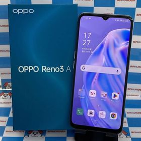 即日発送可OPPO Reno3 A 128GB ホワイト A002OP Y!mobile