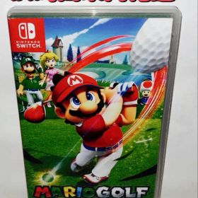 Switch マリオゴルフ スーパーラッシュ