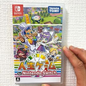 【美品】人生ゲームfor Nintendo Switch ソフト タカラトミー