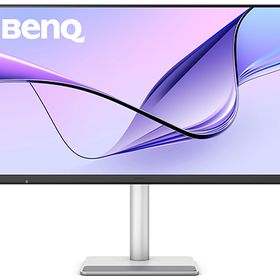 BenQ｜ベンキュー クリエイター液晶ディスプレイ(31.5型/IPS/4K UHD 3840×2160/120Hz/5ms)(シルバー) MA320UG返品種別A