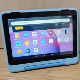 良品 Fire HD 8 キッズプロ風 スカイブルー 最新第12世代(2022)