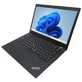 ノートパソコン lenovo ThinkPad X13 Gen1 中古 訳あり品 Windows11 64bit Ryzen5 4650U WEBカメラ メモリ8GB 高速 SSD 無線LAN フルHD 13インチ B5サイズ 17529
