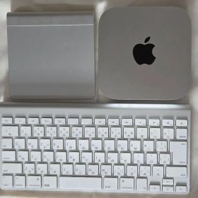 Mac mini M4 16GB 256GB 純正キーボード/トラックパッド