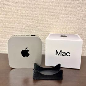 Apple Mac mini M4 24GB/512GB 縦置きスタンド付