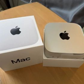 美品(2ヶ月) Apple Mac mini M4 16GB/512GB 本体