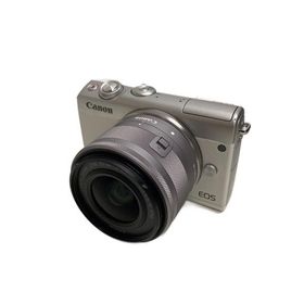 CANON◆デジタル一眼カメラ EOS M100 ボディ [ホワイト]//