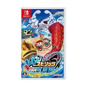 [ニンテンドースイッチ ソフト] 釣りスピリッツ 釣って遊べる水族館 [HAC-P-AZ4KA]