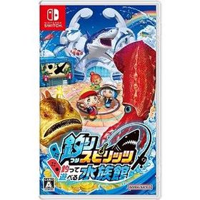 【新品】NSW 釣りスピリッツ 釣って遊べる水族館 【送料別。メール便・宅配便 配送方法選択】