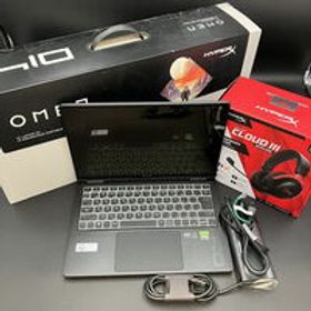 中古 HP OMEN Transcend Laptop 14-fb0041TX (Intel Core U9 185H/32GB/SSD2TB/-/RTX4070/14/2880x1800/Wi-Fi/WEBCAM/W11P64) 172558【在庫処分!】 状態： C:並品