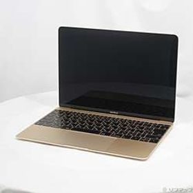 MacBook 12-inch Mid-2017 MNYK2J／A Core_m3 1.2GHz 8GB SSD256GB ゴールド 〔10.15 Catalina〕 ［グラフィック：Intel HD