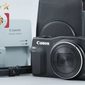 【中古】Canon キヤノン PowerShot SX710 HS ブラック コンパクトデジタルカメラ