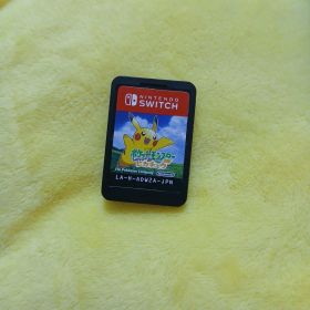 ポケットモンスター Let's Go!ピカチュウ Switch ソフトケースなし