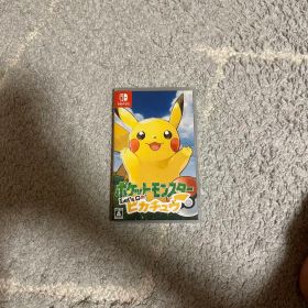 ピカブイ(ポケットモンスター Let's Go! ピカチュウ) Switch 中古