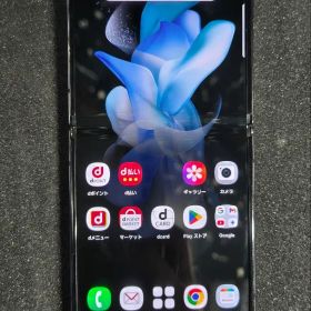 【ジャンク品】Samsung Galaxy Z Flip4