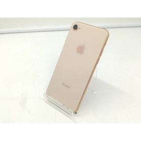 【中古】Apple docomo 【SIMロックあり】 iPhone 8 64GB ゴールド MQ7A2J/A【札幌】保証期間1週間【ランクC】