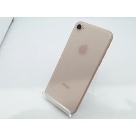 【中古】Apple 国内版 【SIMフリー】 iPhone 8 64GB ゴールド MQ7A2J/A【広島本通】保証期間1ヶ月【ランクC】