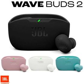 JBL WAVE BUDS 2 Bluetooth 5.3 ノイズキャンセリング完全ワイヤレスイヤホン ジェービーエル (左右分離型ワイヤレスイヤホン)