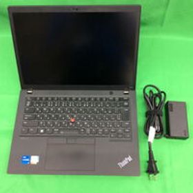中古 Lenovo ThinkPad X13 Gen 3(i5-1235U/16GB/SSD256GB/14inch/1920×1080/W11P) 3170007543 状態： C:並品
