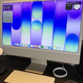 iMac M3 24インチ Touch ID付き