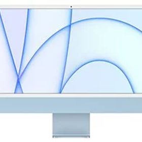 ★アップル / APPLE iMac 24インチ Retina 4.5Kディスプレイモデル MGPK3J/A [ブルー]【Mac デスクトップ】【送料無料】