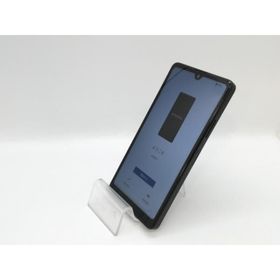 【中古】SONY ymobile 【SIMフリー】 Xperia Ace III ブラック 4GB 64GB A203SO【京都】保証期間１ヶ月【ランクB】
