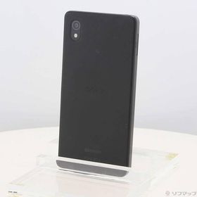 〔中古〕SONY(ソニー) Xperia Ace III 64GB ブラック SO-53C docomo SIMフリー〔258-ud〕