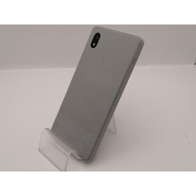 【中古】SONY au 【SIMフリー】 Xperia Ace III グレー 4GB 64GB SOG08【新宿東口】保証期間１ヶ月【ランクC】