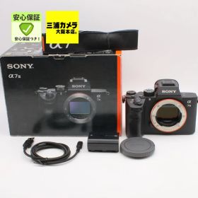 【極上品】 SONY α7III ボディ ブラック フルサイズ ミラーレス一眼カメラ ILCE-7M3 #108VV0941