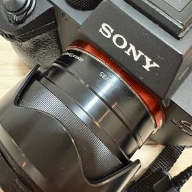 SONY α7III ミラーレス一眼 本体 35mmレンズセット