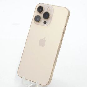 【中古】SIMフリー Apple iPhone13 Pro 128GB Gold A2636 MLUH3J/A