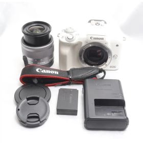 ✨Wi-Fi搭載✨Canon EOS Kiss M2 ホワイト レンズキット