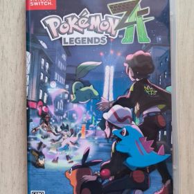 Pokémon LEGENDS Z-A Nintendo Switch