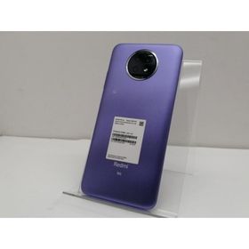 【中古】Xiaomi SoftBank 【SIMロック解除済み】 Redmi Note 9T 5G デイブレイクパープル 4GB 64GB A001XM【仙台イービーンズ】保証期間１ヶ月【ランクB】