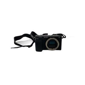 SONY◆デジタル一眼カメラ α6400 ILCE-6400Y ダブルズームレンズキット [ブラック]//