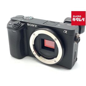 【中古】 【美品】 ソニー α6400 ボディ ブラック [ILCE-6400 B]