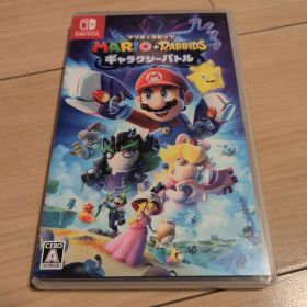 マリオ＋ラビッツ ギャラクシーバトル Switch ソフト スイッチ