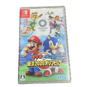 【全品ポイント10倍！要エントリー】【期間限定セール】Nintendo Switchソフト マリオ&ソニック AT 東京2020オリンピック