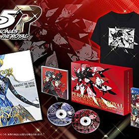 ペルソナ5 ザ・ロイヤル ストレートフラッシュ・エディション 限定版同梱(中古品)