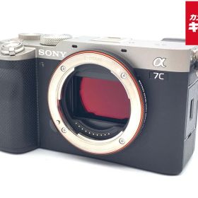 【中古】 【良品】 ソニー α7C ボディ シルバー [ILCE-7C S]