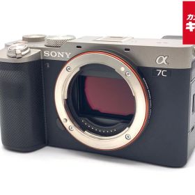 【中古】 【並品】 ソニー α7C ボディ シルバー [ILCE-7C S]